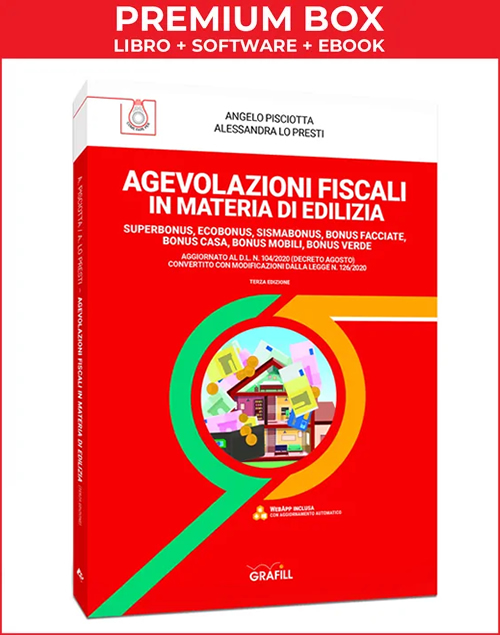 Agevolazioni fiscali in materia di edilizia