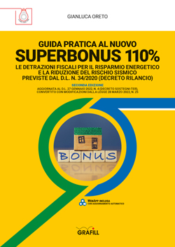 Guida pratica al nuovo Superbonus 110%