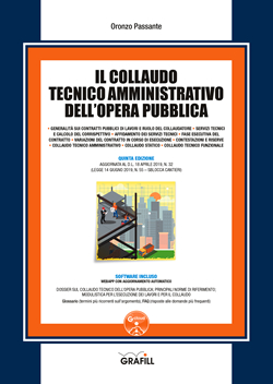 Il collaudo tecnico amministrativo dell'opera pubblica