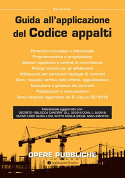 Guida all'applicazione del Codice appalti