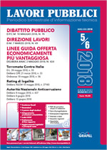 Lavori Pubblici n. 5/6 maggio 2018