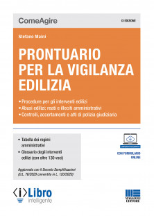 Prontuario per la vigilanza edilizia