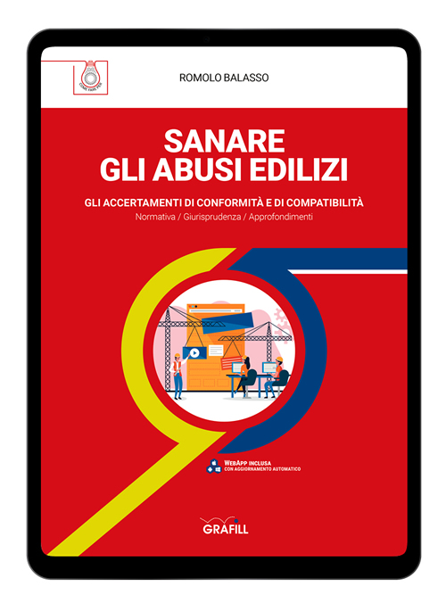 Sanare gli abusi edilizi