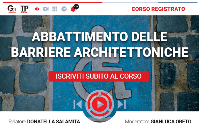 Abbattimento delle barriere architettoniche