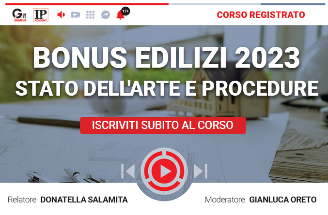 Corso Superbonus