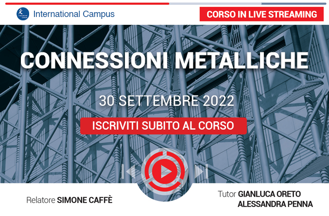 Connessioni metalliche