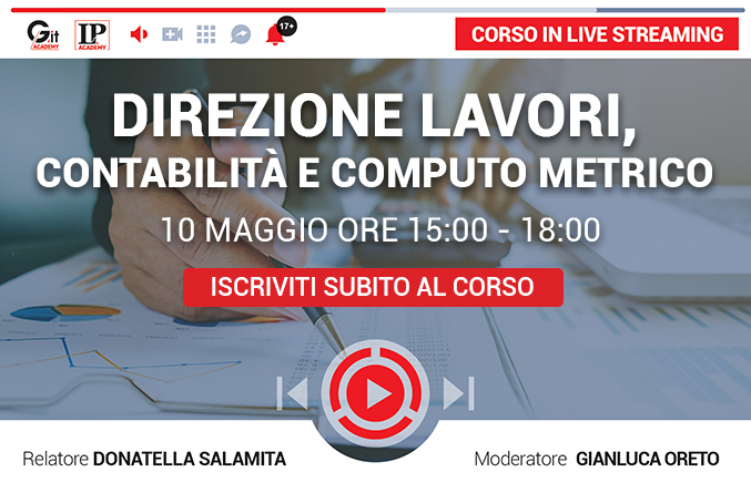 Direzione lavori, contabilità e computo metrico