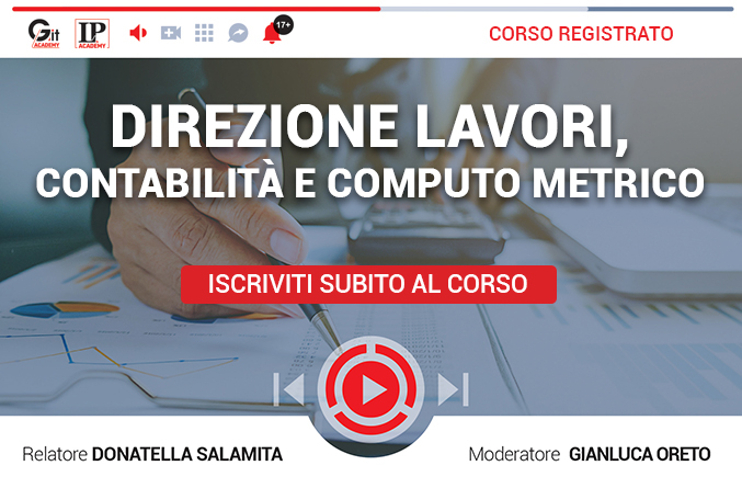 Direzione lavori, contabilità e computo metrico