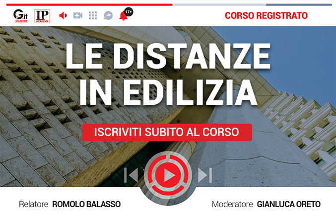 Corso Abusi edilizi