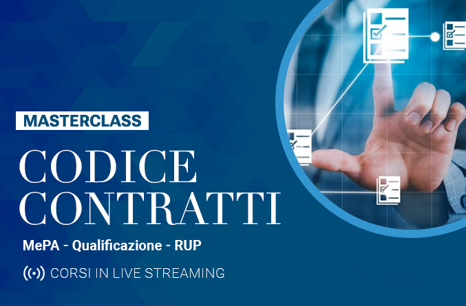Masterclass Codici Contratti
