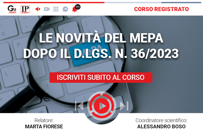 Le novità del MePA dopo il D.Lgs. n. 36/2023