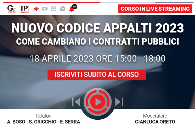 Nuovo Codice Appalti 2023