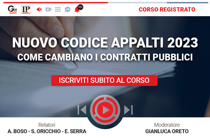 Nuovo Codice Appalti 2023