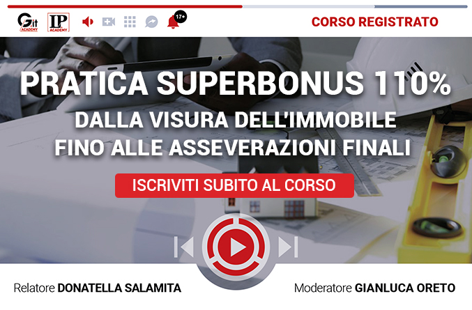 Corso Superbonus