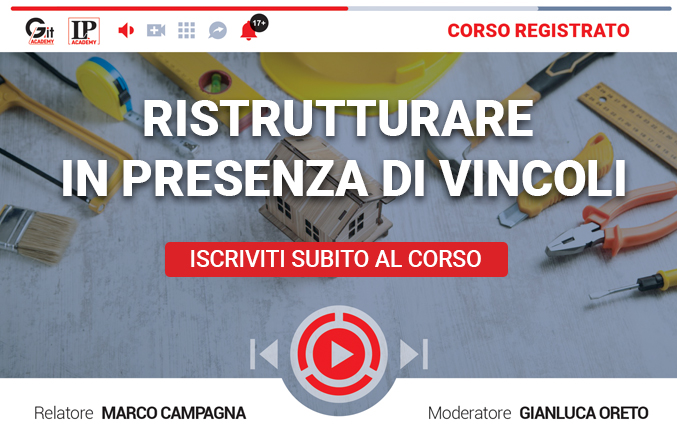 Ristrutturare in presenza di vincoli