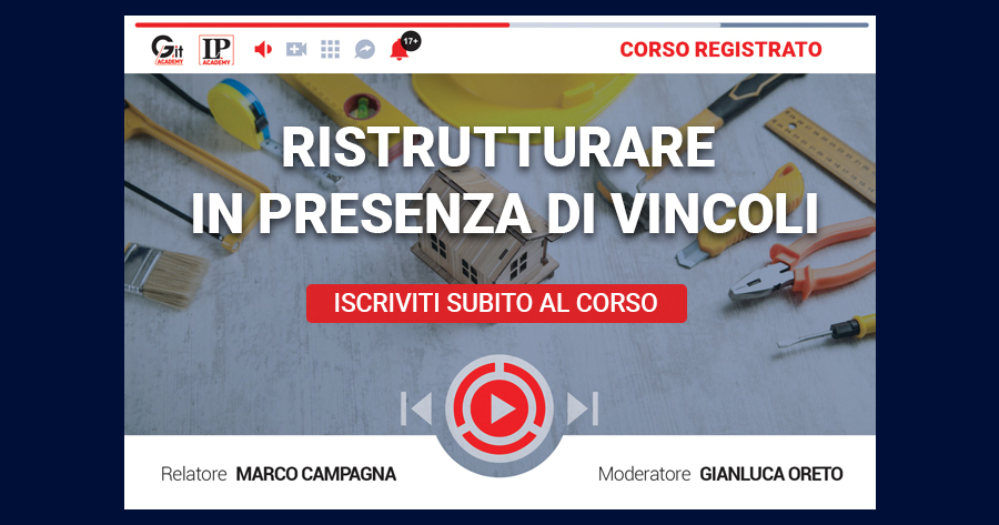 Ristrutturare in presenza di vincoli