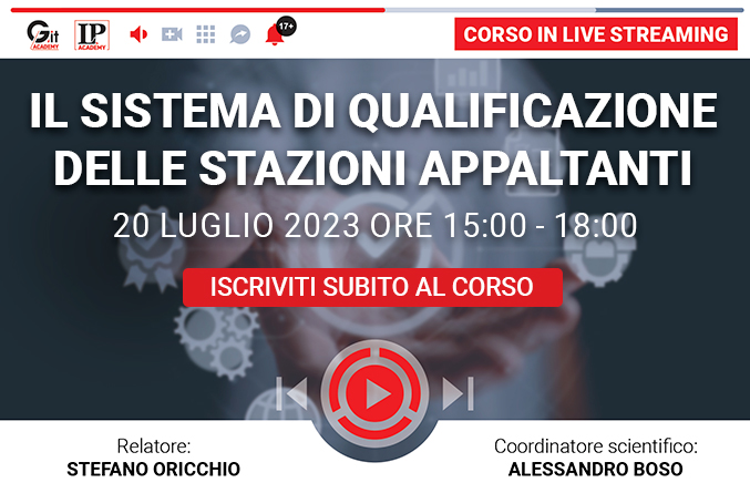Il sistema di qualificazione delle stazioni appaltanti