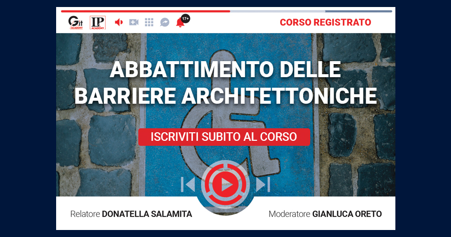 Abbattimento delle barriere architettoniche