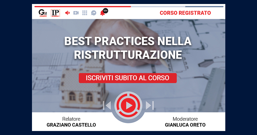 Best practices nella ristrutturazione