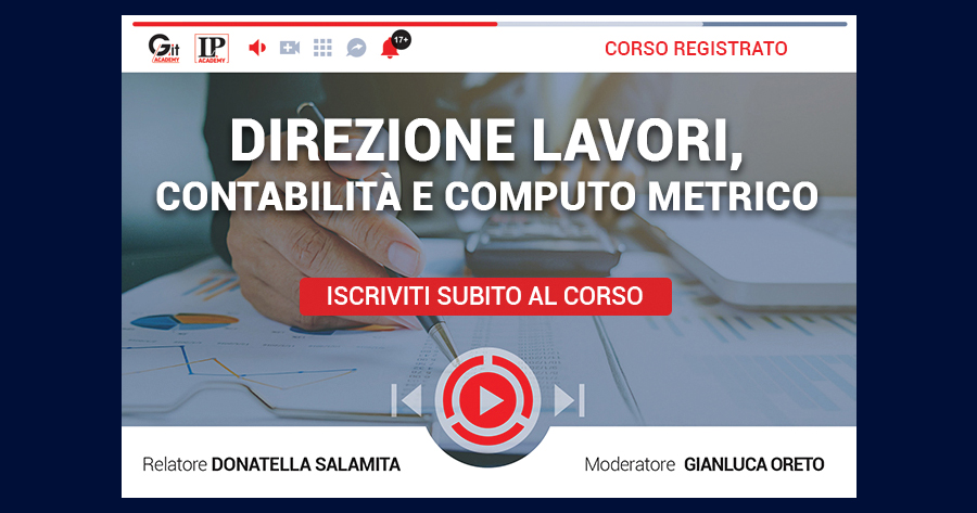 Direzione lavori, contabilità e computo metrico