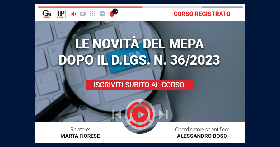 Le novità del MePA dopo il D.Lgs. n. 36/2023