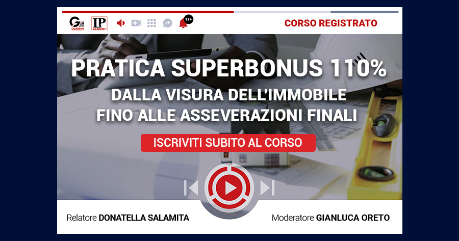 Superbonus 110%: il procedimento dall'inizio alla fine