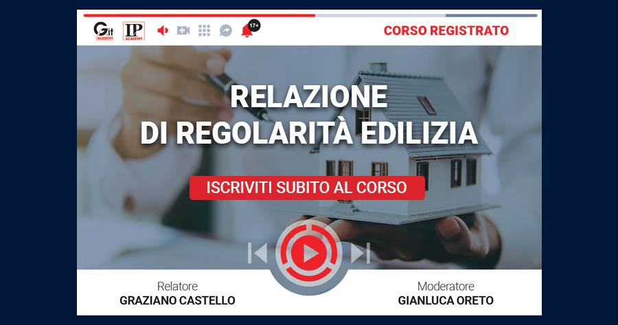 Relazione di Regolarità Edilizia