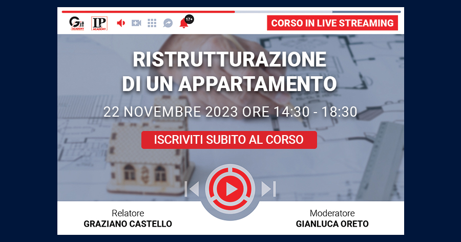 Ristrutturazione di un appartamento