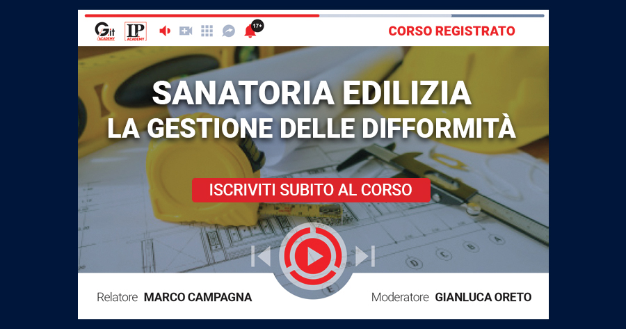 Sanatoria edilizia: la gestione delle difformità