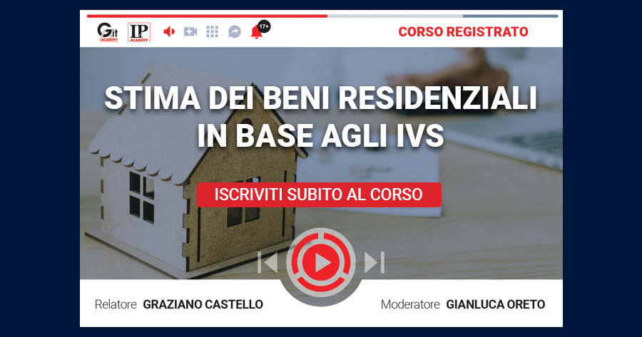 Stima dei beni residenziali in base agli IVS