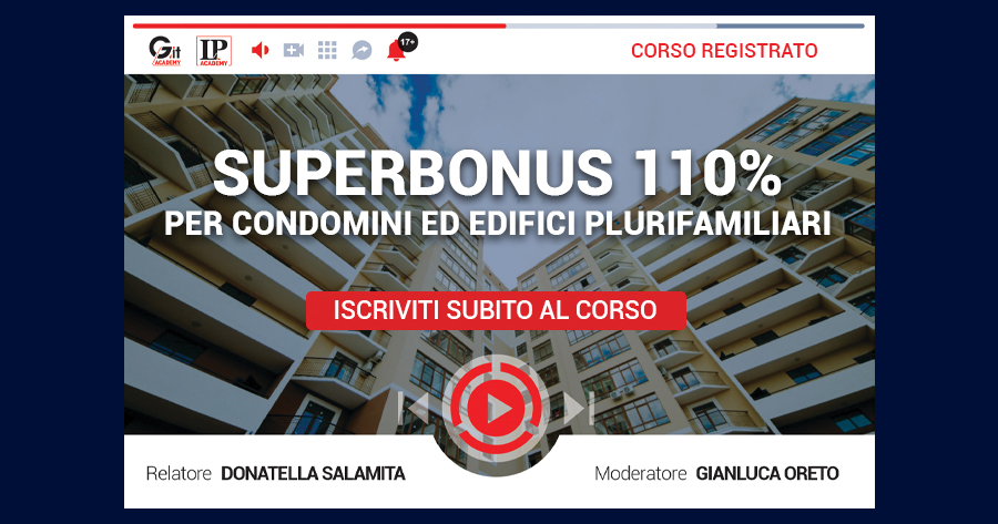 Superbonus 110% per condomini ed edifici plurifamiliari