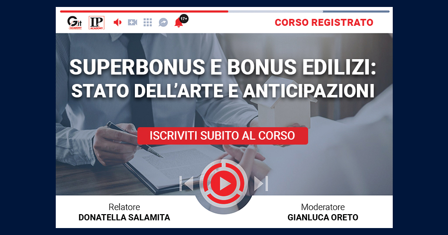 Superbonus e bonus edilizi: stato dell’arte e anticipazioni