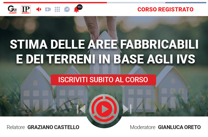 Stima delle aree fabbricabili e dei terreni in base agli IVS