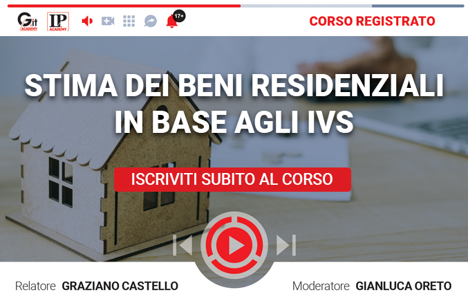 Stima dei beni residenziali in base agli IVS