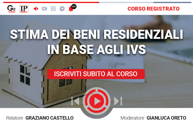 Stima dei beni residenziali in base agli IVS