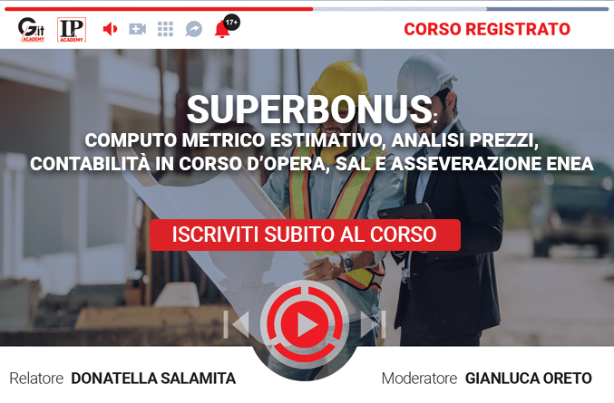 Corso Superbonus