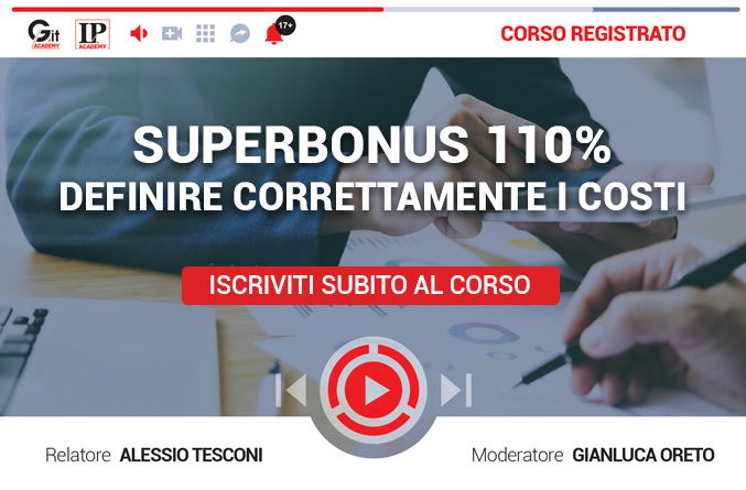 Superbonus 110%: La due diligence del prezzo