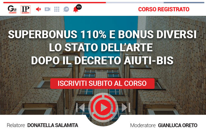 Superbonus 110% e bonus diversi: lo stato dell’arte dopo il Decreto Aiuti-bis