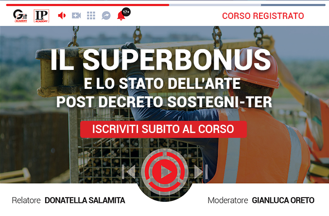 Corso Superbonus