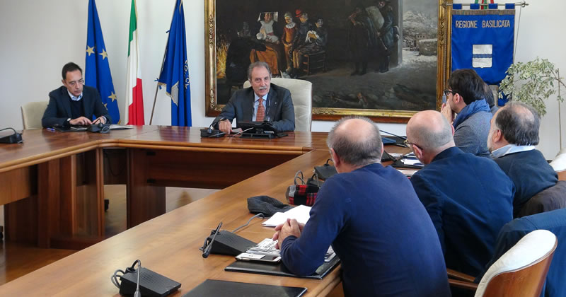 Regione Basilicata, Bardi: 'Programmazione utile a risollevare settore edile'