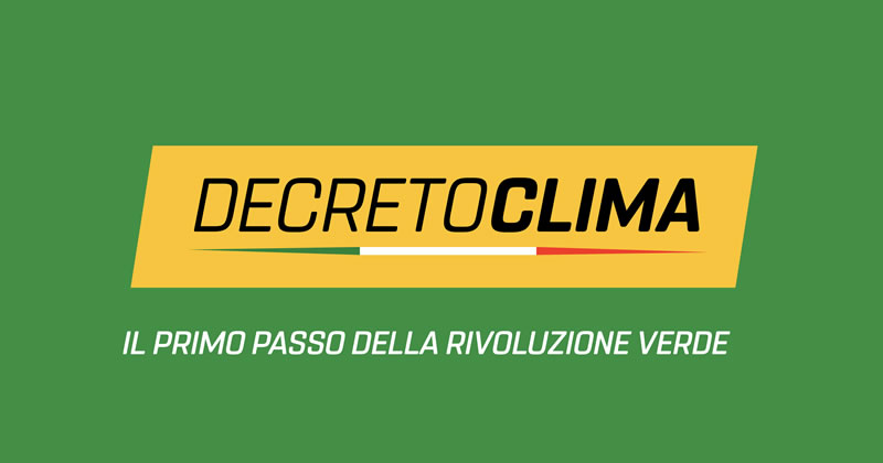 Decreto Clima, Min. Ambiente: 'Un primo importante passo per contrastare i cambiamenti climatici'