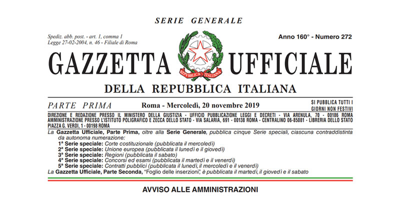 Sicurezza nazionale cibernetica: in Gazzetta la legge di conversione del D.L. n. 105/2019