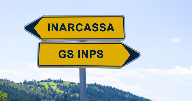 Il Pendolarismo professionale, Inarcassa e la Gestione Separata INPS