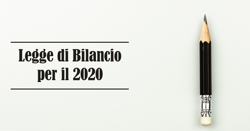 Legge di Bilancio per il 2020, Finco scrive al Ministro dell'Economia