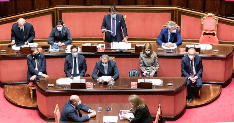 Coronavirus Covid-19: I contenuti del nuovo dPCM comunicati dal Presidente Giuseppe Conte a Camera e Senato