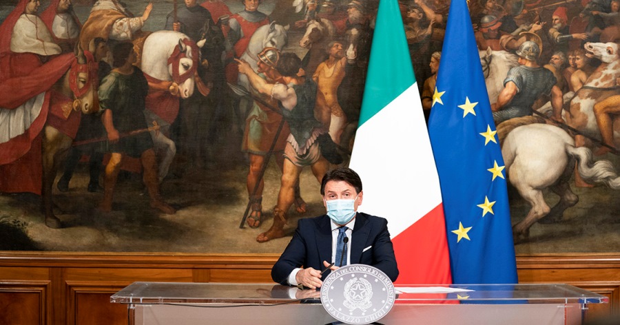 Emergenza Coronavirus: Il Governo approva il Decreto di Natale. La conferenza stampa del Premier Conte