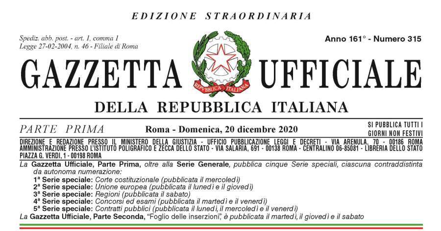 Coronavirus Covid-19: Sulla Gazzetta ufficiale l’Ordinanza con l’interdizione del traffico aereo dal Regno Unito