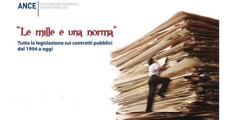 Codice dei contratti: Il caos normativo sta paralizzando cittadini e imprese