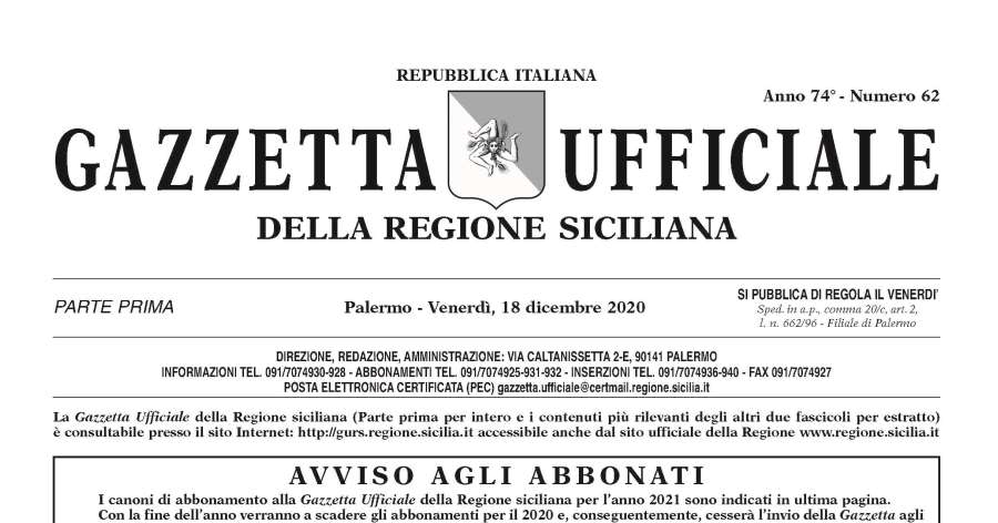 La Regione Siciliana recepisce le Linee guida per la certificazione energetica degli edifici