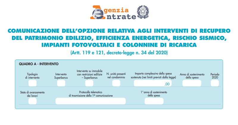 Acquisto immobili ristrutturati: quale codice indicare nel modello di cessione del credito o sconto in fattura?